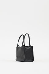 Telfar Black Small Shopping Bag