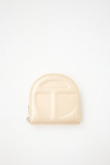 Telfar Leather Logo Wallet