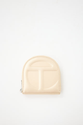 Telfar Leather Logo Wallet