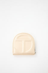 Telfar Leather Logo Wallet