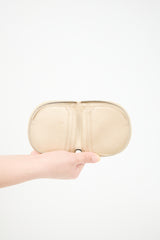 Telfar Leather Logo Wallet