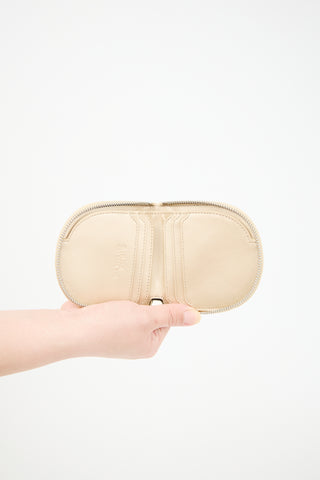 Telfar Leather Logo Wallet
