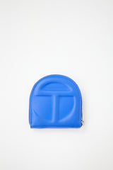 Telfar Leather Logo Wallet