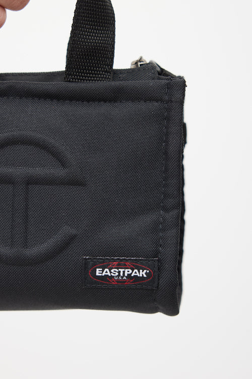 Telfar X Eastpak Black Small Shopping Bag