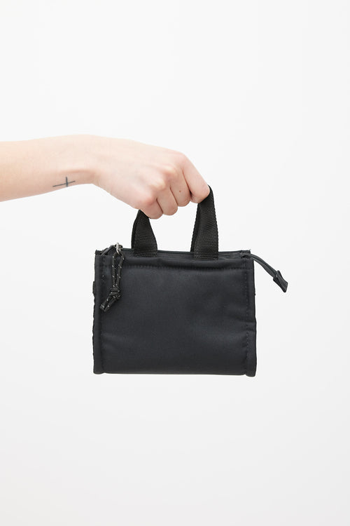 Telfar X Eastpak Black Small Shopping Bag