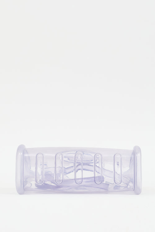 Telfar X Melissa Clear Medium Jelly Shopper Bag