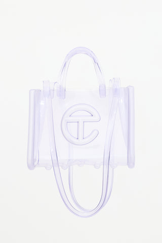 Telfar X Melissa Medium Jelly Shopper Bag