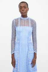 Temperley Guipure Lace Midi Dress