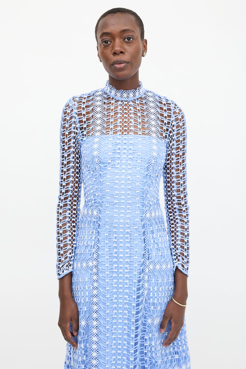 Temperley Guipure Lace Midi Dress