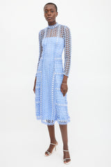 Temperley Guipure Lace Midi Dress