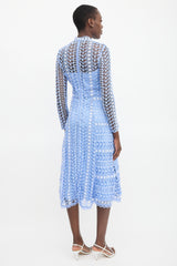 Temperley Guipure Lace Midi Dress