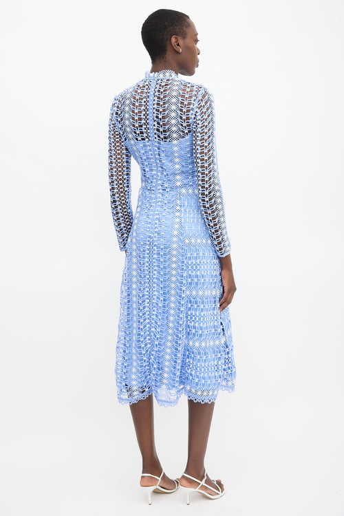 Temperley Guipure Lace Midi Dress