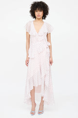 Temperley Silk Polka Dot Dress