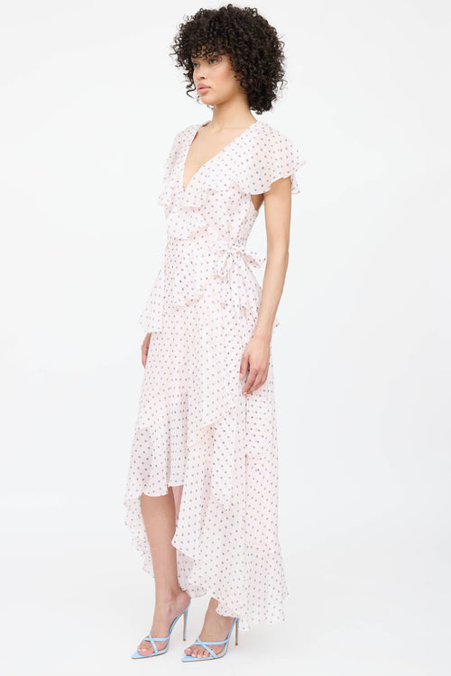 Temperley Silk Polka Dot Dress