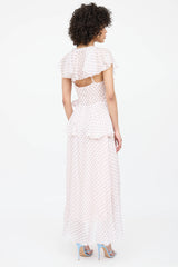Temperley Silk Polka Dot Dress