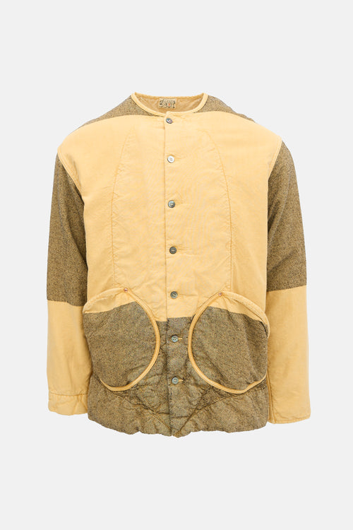 Tender Lined Folded Morning Coat