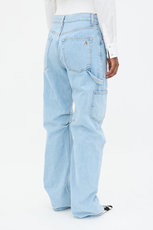 The Attico Ben Cargo Jeans