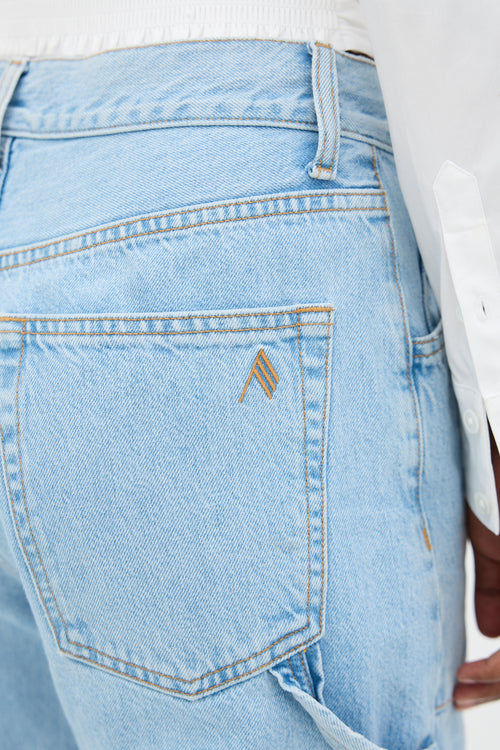The Attico Ben Cargo Jeans