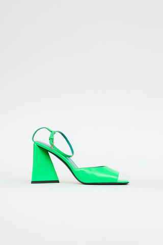 Patent Piper Sandalthe-attico-patent-piper-sandal-1-27127-10