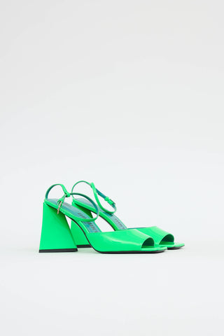 Patent Piper Sandalthe-attico-patent-piper-sandal-1-27127-10
