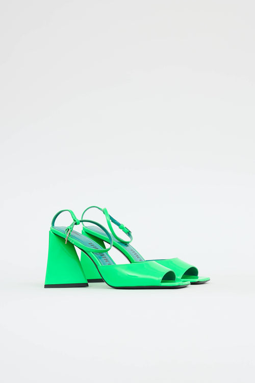 Patent Piper Sandalthe-attico-patent-piper-sandal-1-27127-10