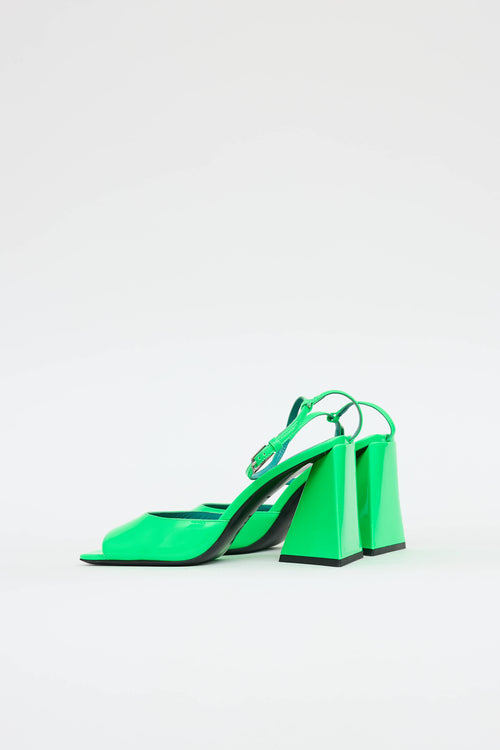 Patent Piper Sandalthe-attico-patent-piper-sandal-1-27127-10