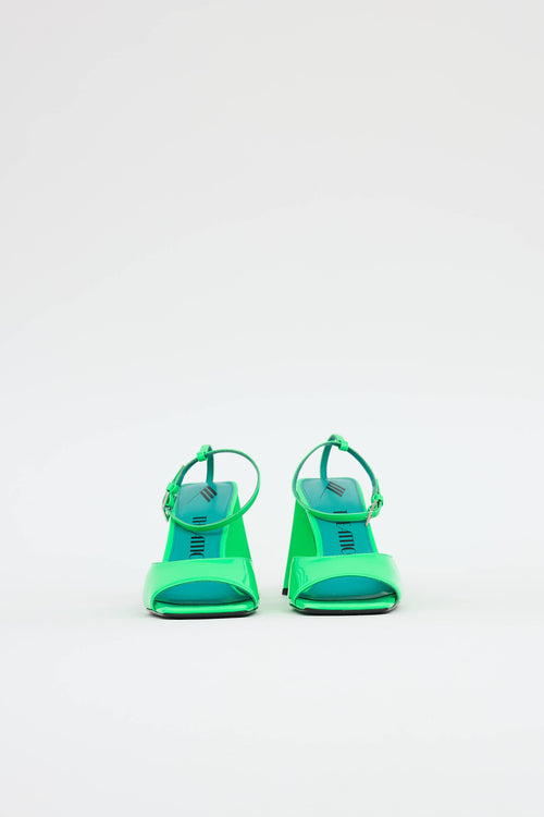 Patent Piper Sandalthe-attico-patent-piper-sandal-1-27127-10