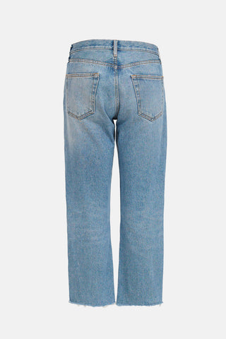The Attico Straight Leg Jeans