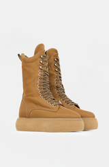 The Attico Nylon Selene Platform Boot