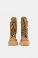 The Attico Nylon Selene Platform Boot