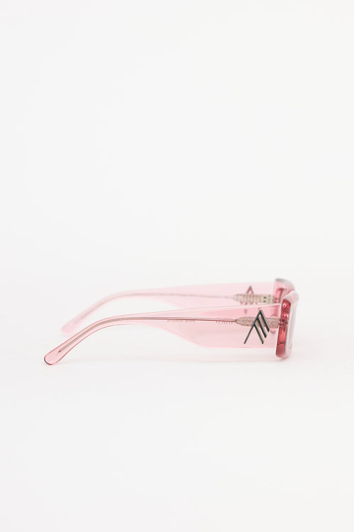 The Attico Mini Marfa Sunglasses