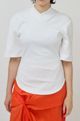 The Attico V-Neck T-Shirt
