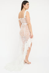 The Dolls House Lace High Low Dress