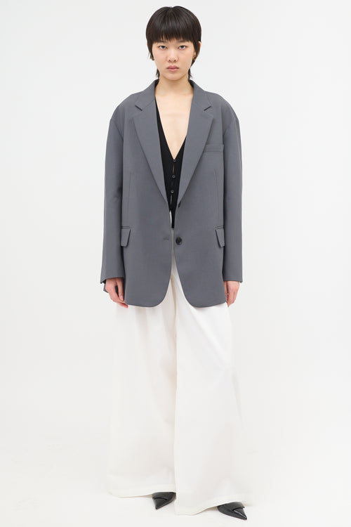 The Frankie Shop Bea Blazer