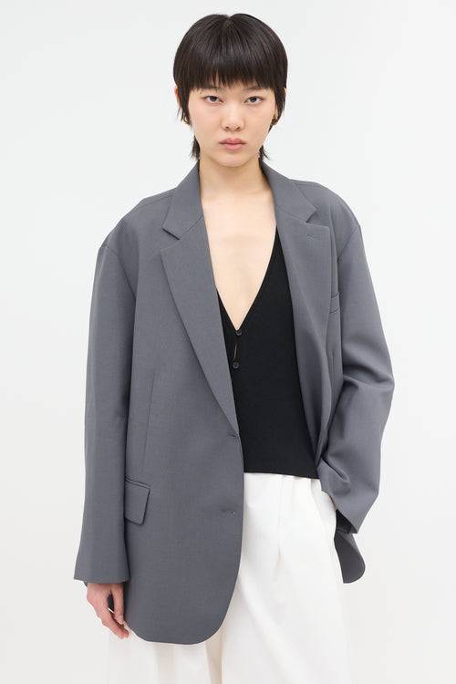 The Frankie Shop Bea Blazer