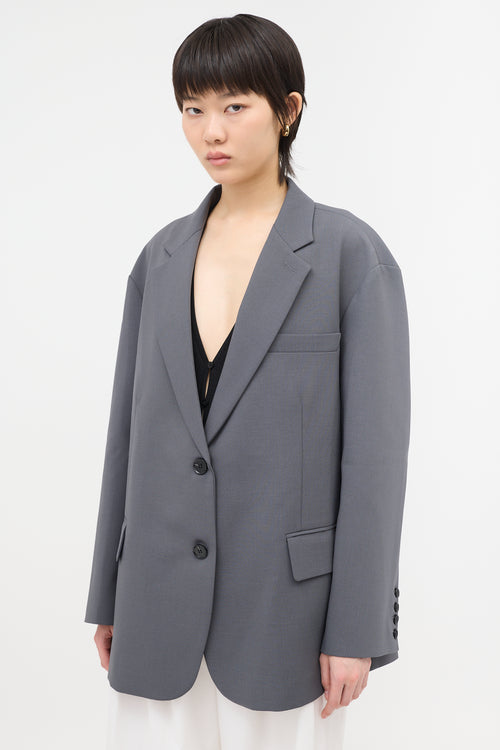 The Frankie Shop Bea Blazer
