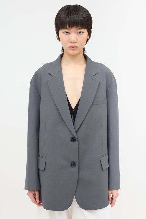 The Frankie Shop Bea Blazer