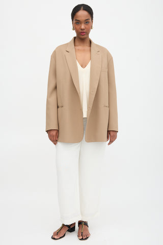 The Frankie Shop Crosby Oversized Blazer