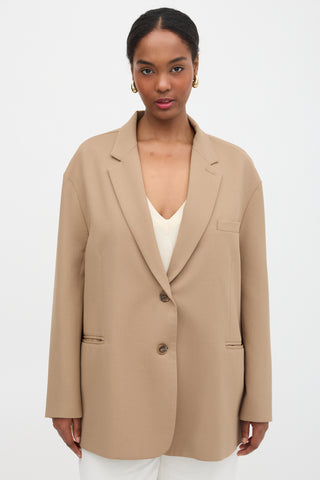 The Frankie Shop Crosby Oversized Blazer