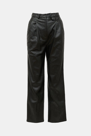 The Frankie Shop Faux Leather Pernille Pant