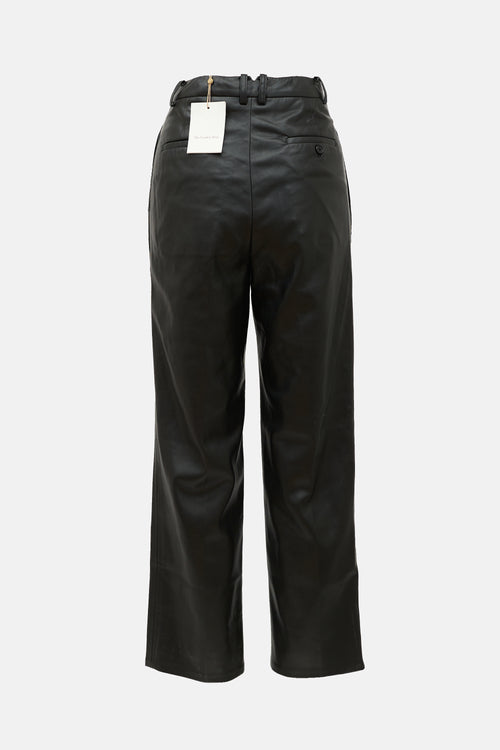The Frankie Shop Faux Leather Pernille Pant