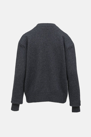 The Frankie Shop Wool Knit Sweater