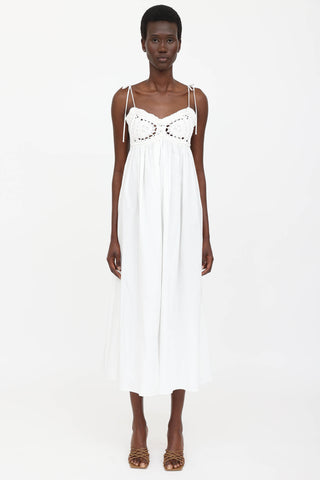 Kirsten Crochet Dress