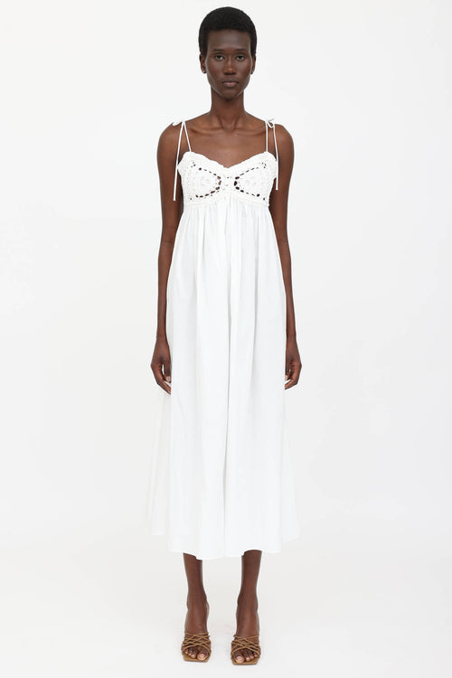 Kirsten Crochet Dress