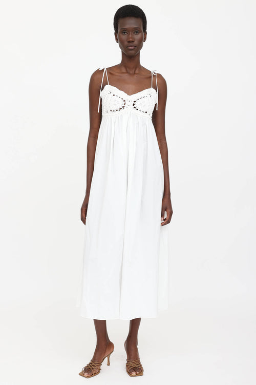 Kirsten Crochet Dress