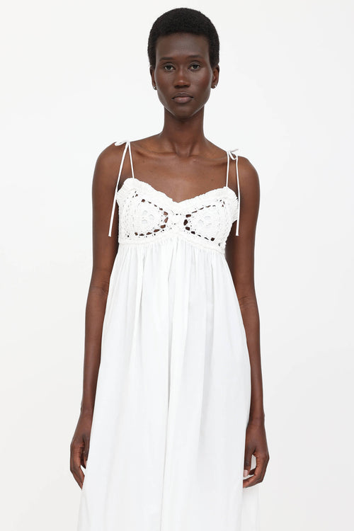 Kirsten Crochet Dress