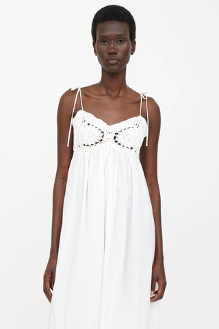 Kirsten Crochet Dress