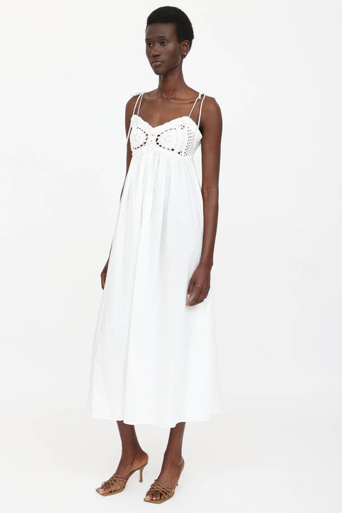 Kirsten Crochet Dress