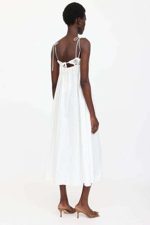 Kirsten Crochet Dress