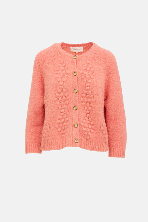 The Great Knit Bubble Cardigan
